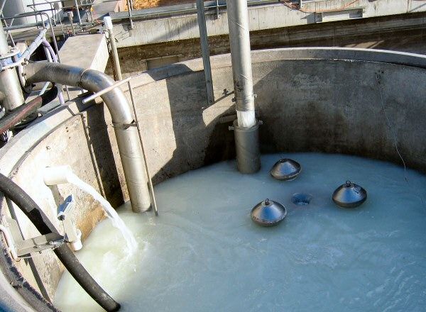 Ultraspin Oil Skimmer in Dairy waste water