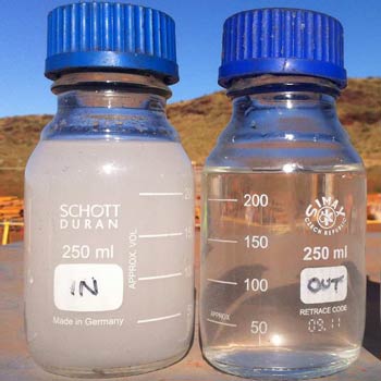 Oily Wash Water Samples