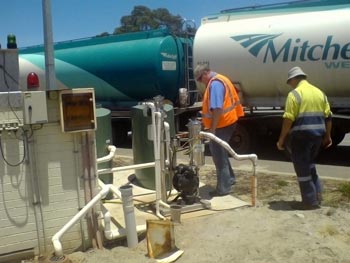 Ultraspin Oil Separator at Transport Depot