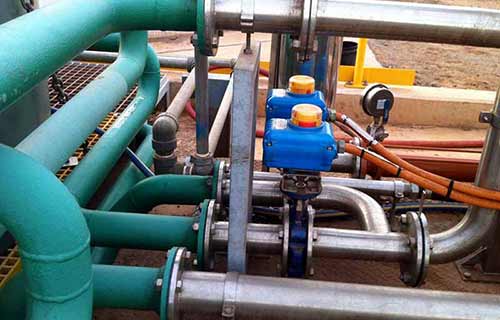 Recycle valve for improved water separation